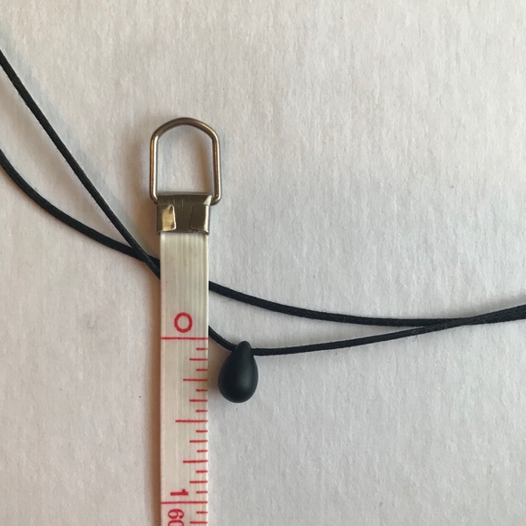 Black Choker Necklace | Cord Choker Native Tribe - Picture 6 of 13